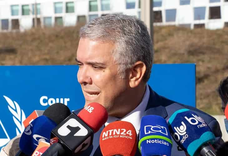 Duque anuncia nuevas medidas tras el atentado que mató a dos niños en Bogotá