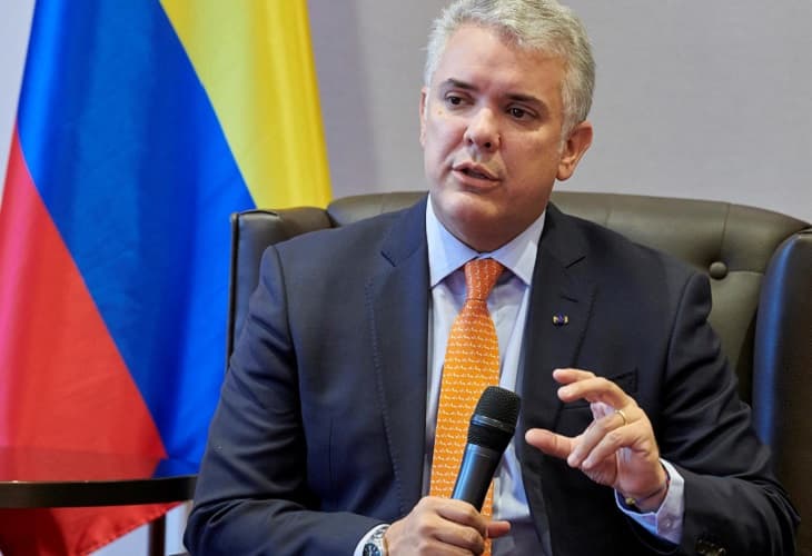 Duque dice que el sistema electoral colombiano está “preparado” para los comicios