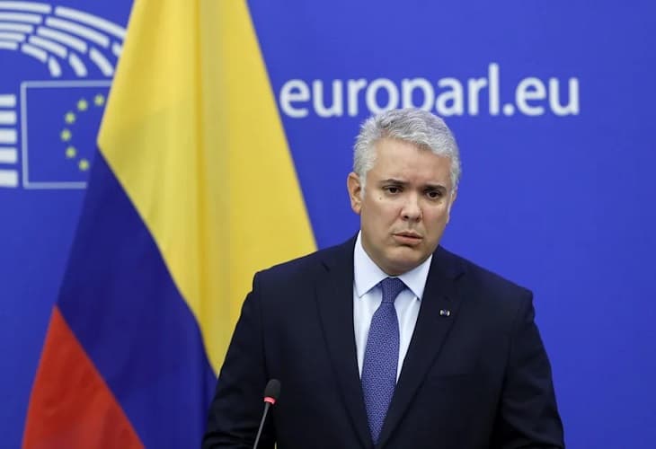 Duque viaja a Washington para su primer encuentro bilateral con Biden
