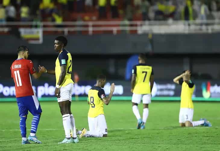 Ecuador jugará en Catar el cuarto Mundial de su historia
