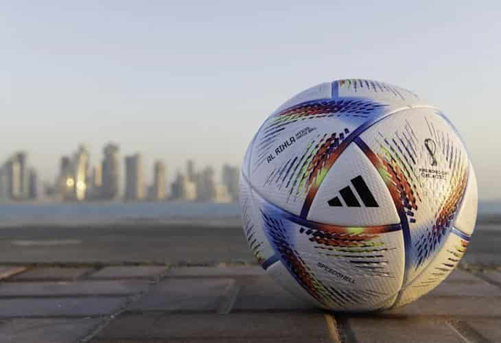 El Al Rihla de Adidas será el balón oficial de la Copa Mundial de la FIFA Qatar 2022