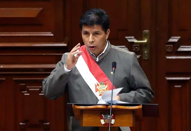 El Congreso de Perú rechaza destituir al presidente Castillo