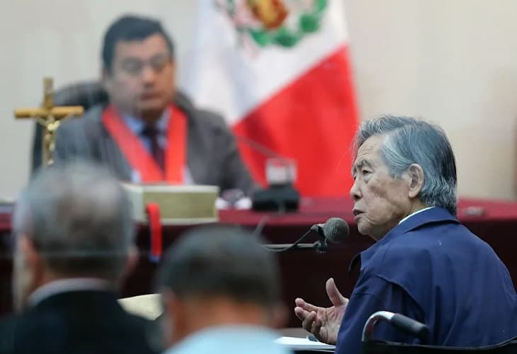 El Constitucional de Perú evaluará este jueves la posible liberación de Alberto Fujimori