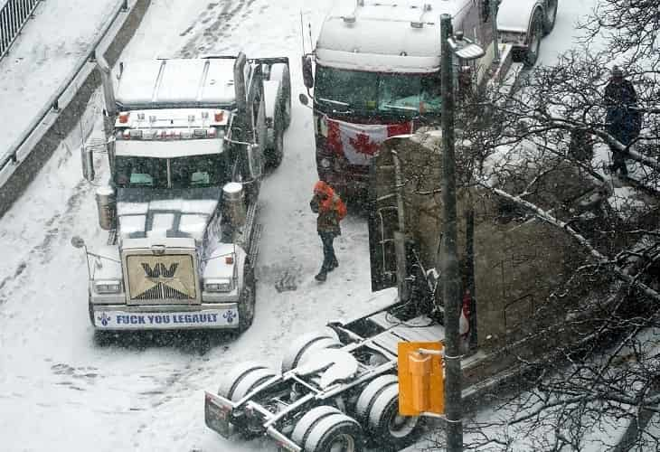 El Gobierno canadiense asegura que las protestas de Ottawa buscaban derrocarlo