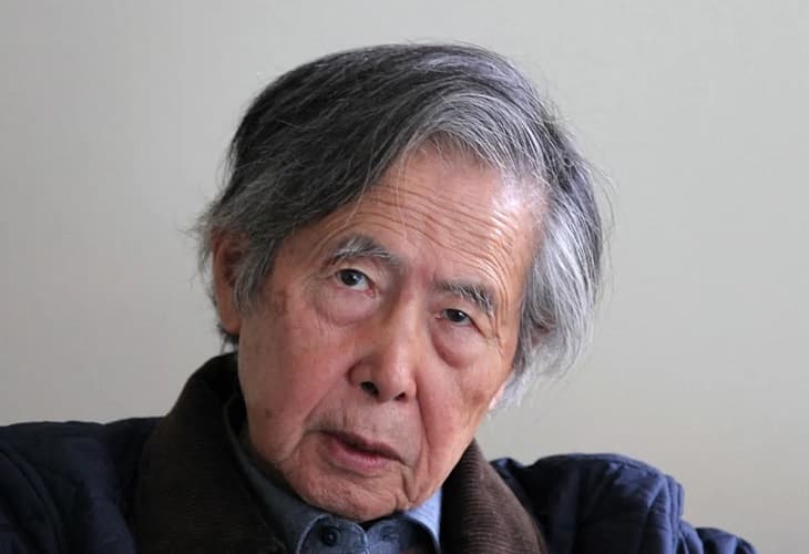 El Tribunal Constitucional de Perú aprueba liberar al expresidente Fujimori