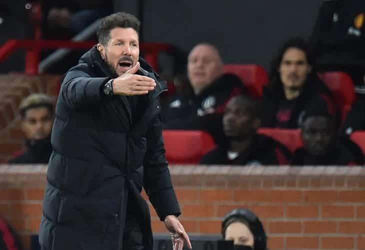 El United investiga a los aficionados que agredieron a Simeone