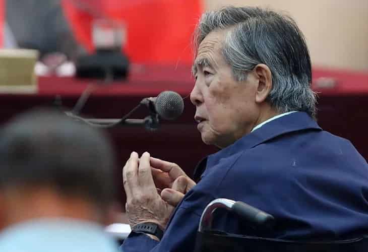 El abogado de Fujimori estima que debería salir de la cárcel hoy mismo
