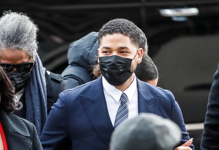 El actor Jussie Smollett, condenado a prisión por fingir un ataque racista