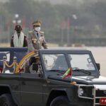 El líder de la junta birmana afirma que aniquilará a las fuerzas opositoras