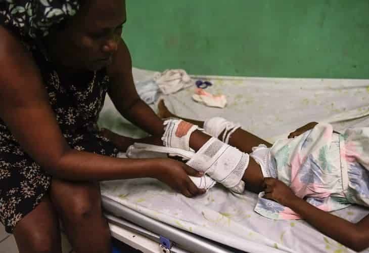El mayor hospital público de Haití está paralizado por una huelga