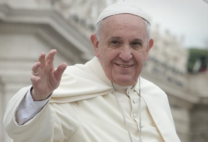 El papa Francisco - Ucrania
