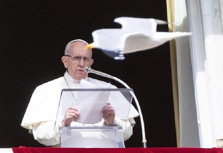 El papa sobre la guerra en Ucrania - ¡En nombre de Dios, deténganse!