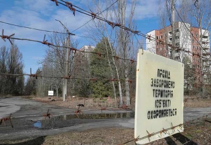 El personal ucraniano de Chernóbil ha comenzado a rotar tras cuatro semanas
