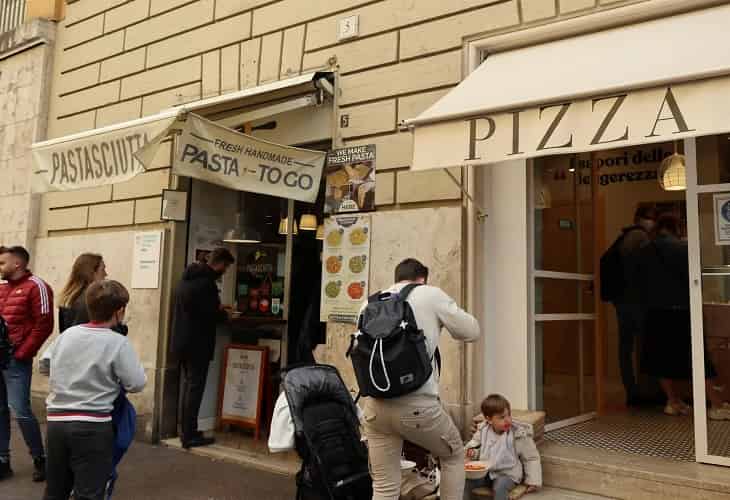 El plato de pasta es cada vez más caro en Italia