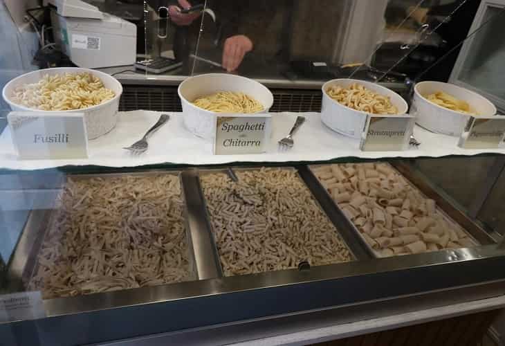 El plato de pasta es cada vez más caro en Italia