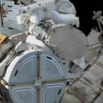 Estación Espacial Internacional - un paseo de casi 7 horas para hacer mejoras