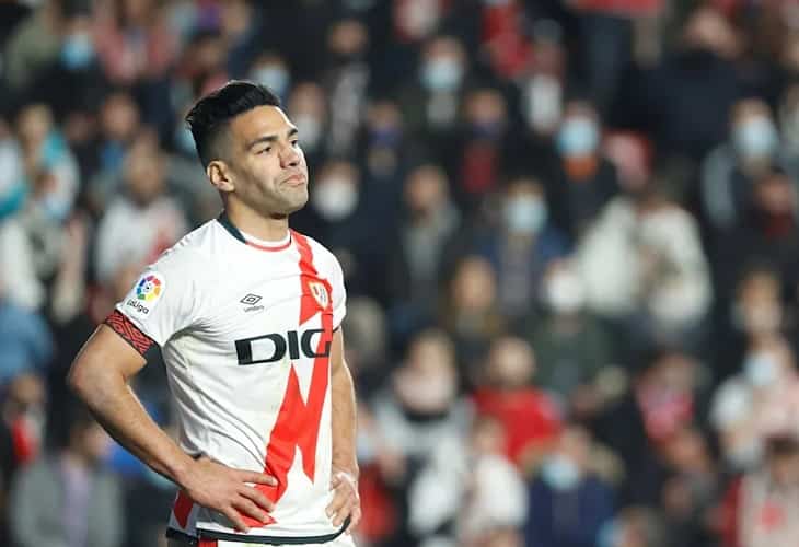 Falcao arrastra una lesión muscular y no jugará contra el Sevilla
