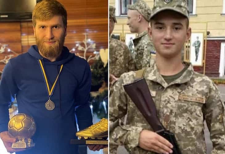 Fifpro confirma la muerte de dos futbolistas ucranianos en la guerra
