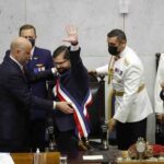 Gabriel Boric asume como el presidente más joven de la historia de Chile
