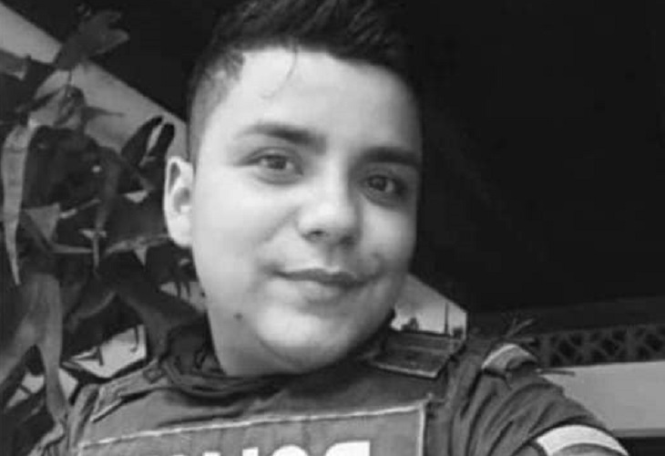 Matan al policía Gerson Camilo Rosero en su día de descanso, en Vegachí