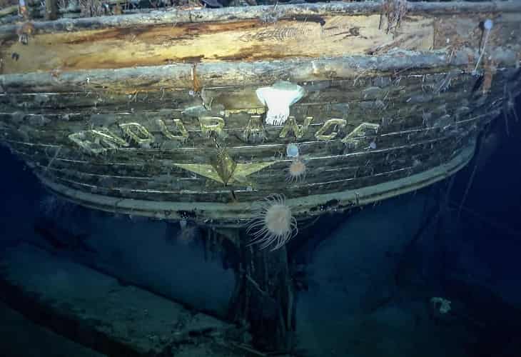 Hallan el Endurance, el mítico barco hundido del explorador polar Shackleton