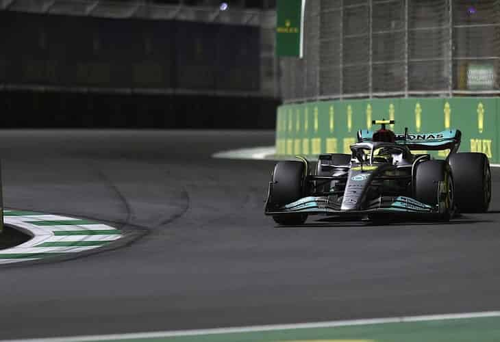 Hamilton, eliminado en la primera ronda (Q1)