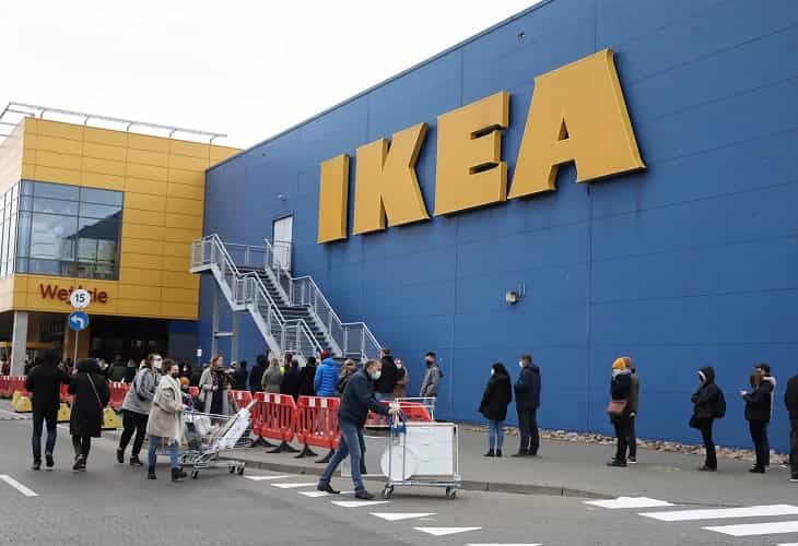 IKEA suspende de forma temporal sus operaciones en Rusia y Bielorrusia