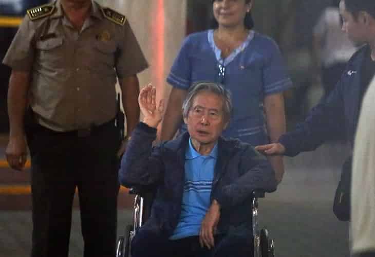 Incógnitas de revivir el indulto al expresidente Fujimori