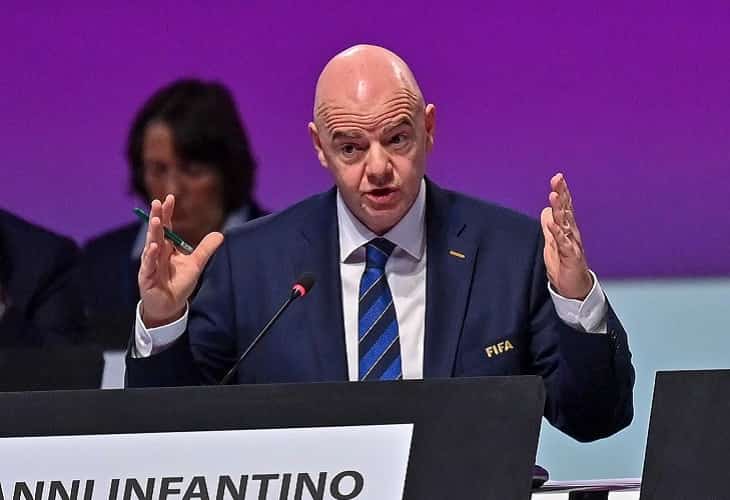 Infantino - La FIFA no ha propuesto un Mundial bienal Pero es viable