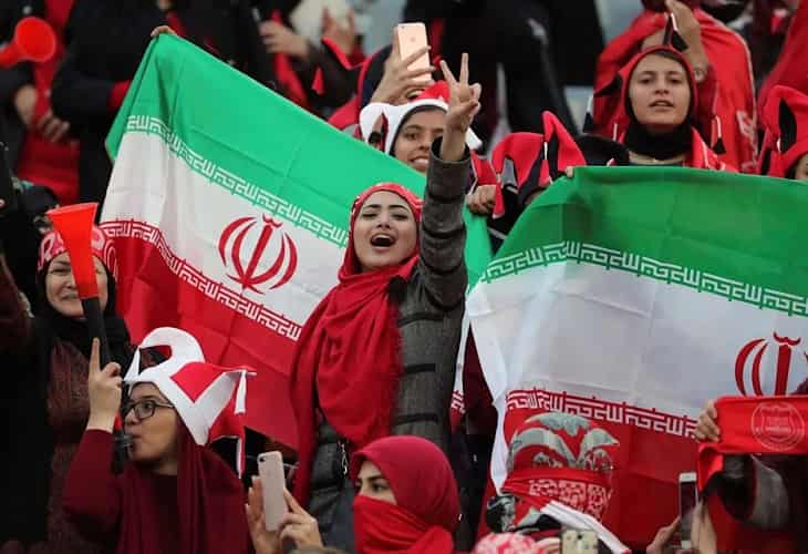 Irán no permite la asistencia de mujeres al partido contra el Líbano
