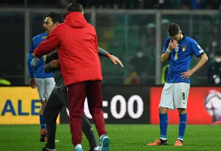 Italia se queda fuera del Mundial por segunda vez consecutiva