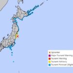 Japon - Alerta de Tsunami