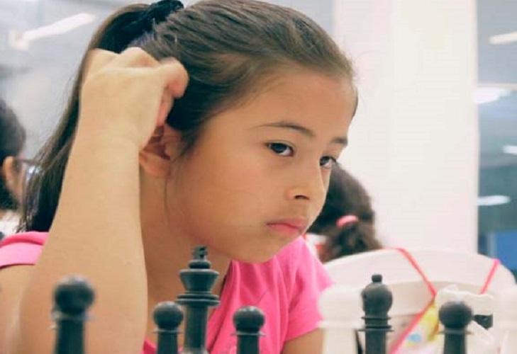 Juana Valentina González: niña ajedrecista está en coma