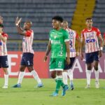 Junior saca un valioso empate ante La Equidad en la Copa Sudamericana