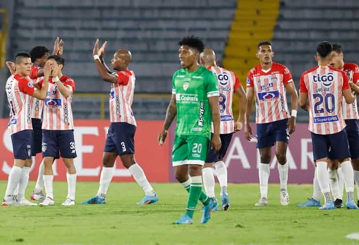 Junior saca un valioso empate ante La Equidad en la Copa Sudamericana