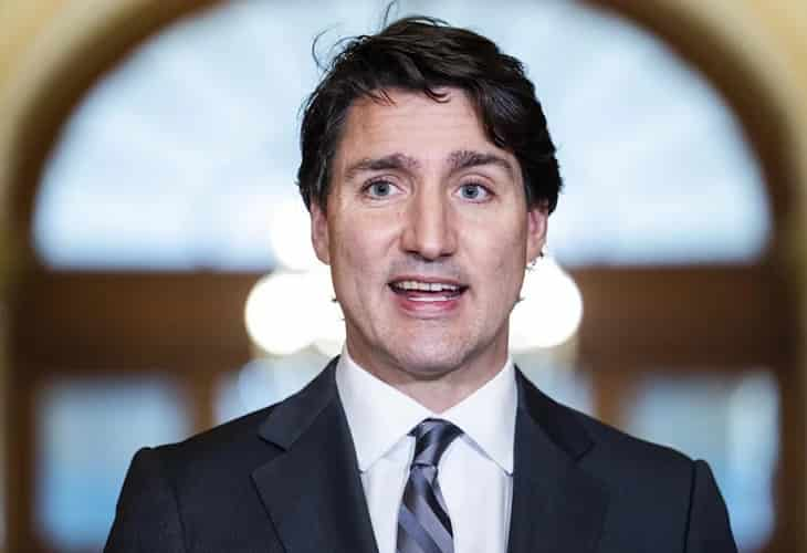 Trudeau viaja el domingo a Europa para tratar la invasión rusa de Ucrania