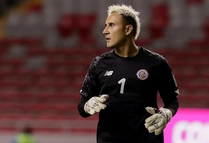 Keylor Navas acoge a 30 refugiados ucranianos en su casa de París