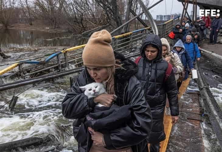 Kiev afirma que las fuerzas rusas prácticamente se han detenido en algunas áreas