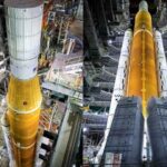 La NASA realiza un ensayo general para la histórica misión Artemis I