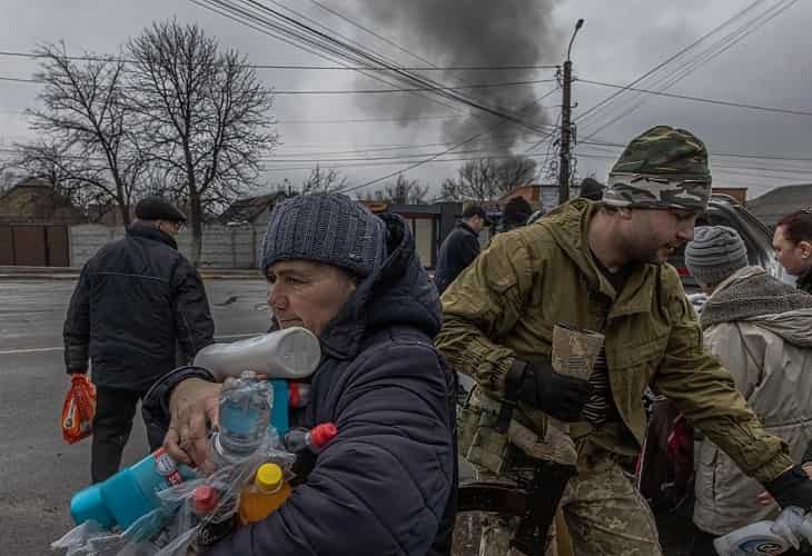 La ONU teme más de 10 millones de desplazados por la guerra en Ucrania