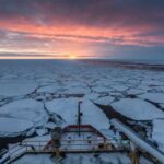 La energía solar provoca el rápido retroceso anual del hielo marino antártico