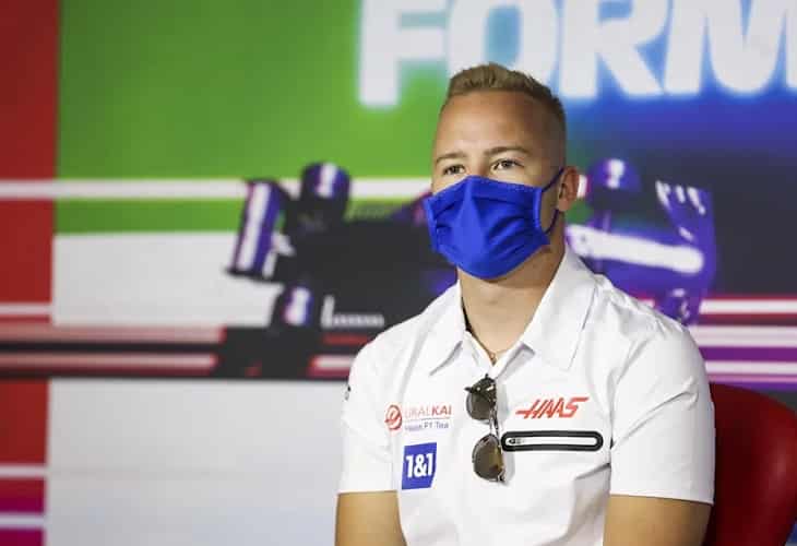 La escudería Haas rescide el contrato con el piloto ruso Nikita Mazepin