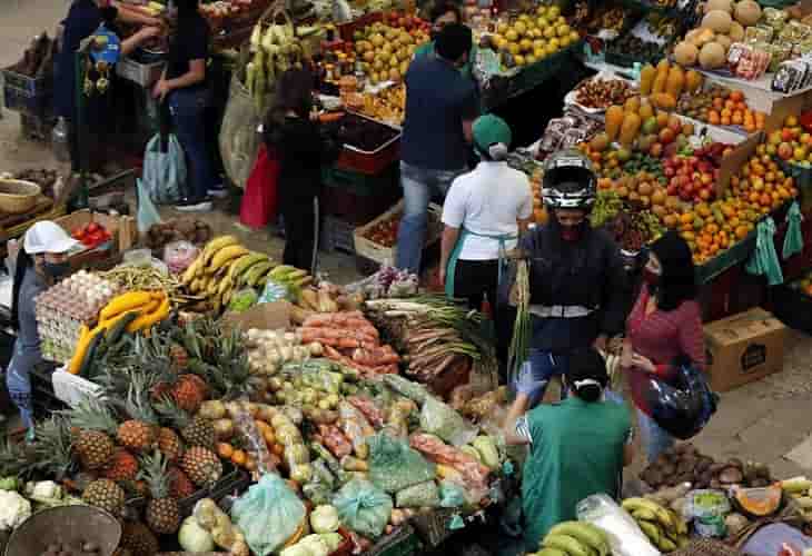 La inflación sigue sin freno en Colombia y en febrero el IPC sube el 1,63 %
