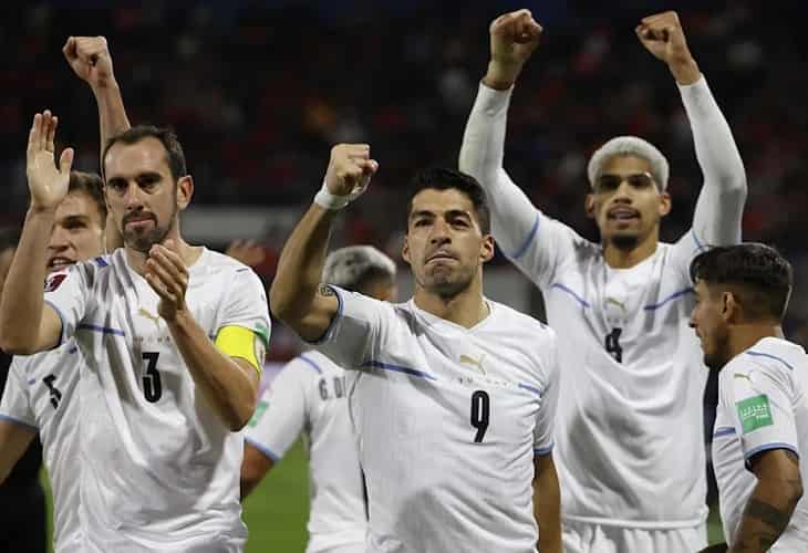 La montaña rusa de Uruguay termina con euforia y un boleto a otro Mundial