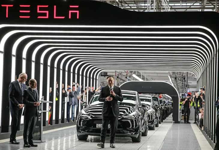 La primera fábrica europea de Tesla arranca en Alemania