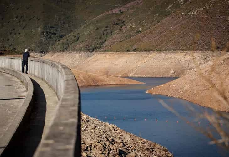 La sequía mejora en Portugal pero en el 77% del país es severa o extrema