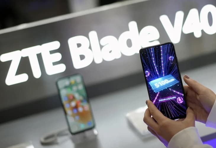 La tecnológica china ZTE ganó 988 millones de euros en 2021, un 60 % más