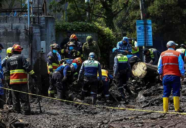 La temporada invernal ha dejado 32 fallecidos en lo que va del año en Ecuador