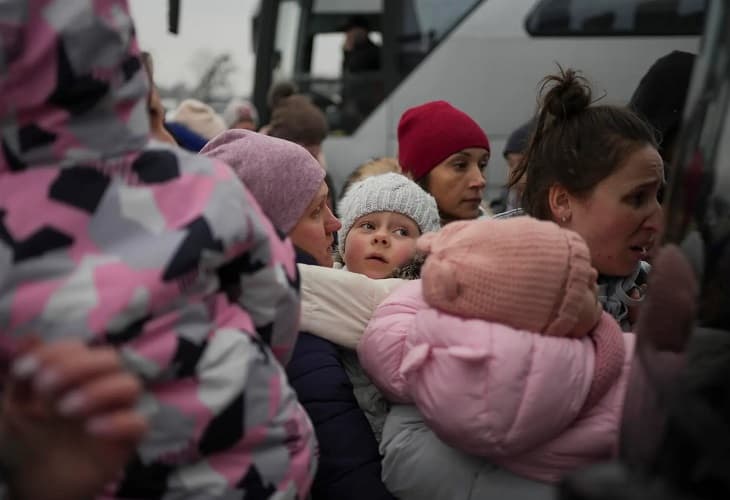 Las autoridades ucranianas elevan a 136 el número de niños muertos en la guerra