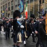 Las gaitas vuelven a la Quinta Avenida neoyorquina por la fiesta de San Patricio